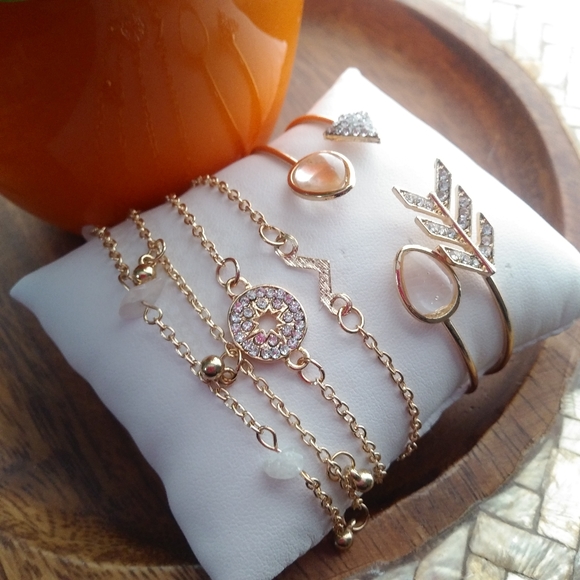 Jewelry - Trendy Boho 6 Piece Bracelet Set 🌴🌴